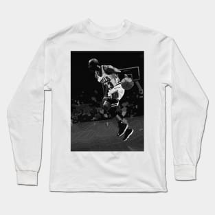 Michael Jordan Basketball Drive Long Sleeve T-Shirt